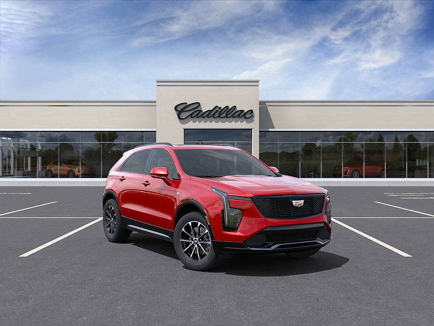 2025 Cadillac XT4 Sport — SUV — 4,854 mi — Trevose, PA