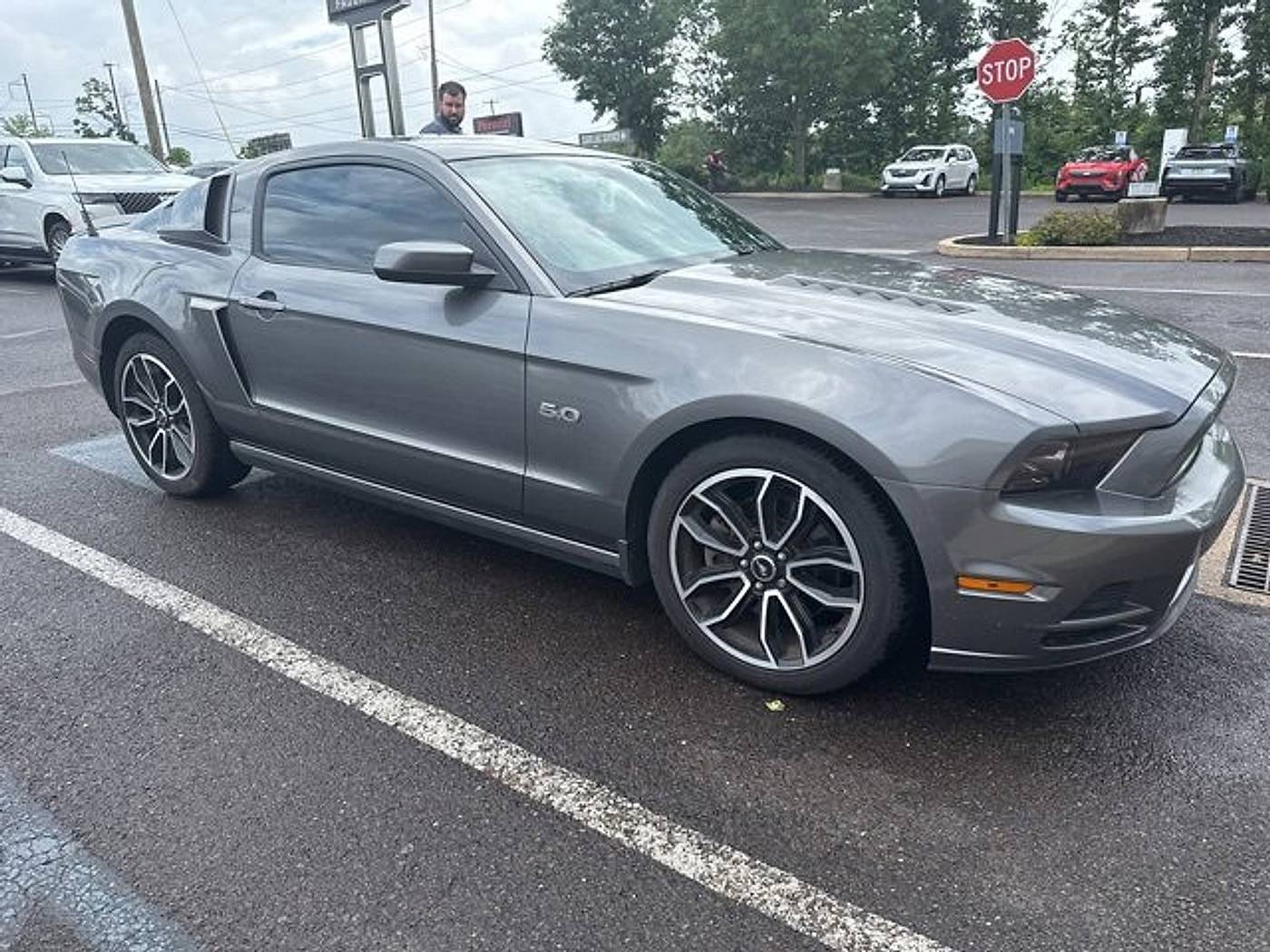 2014 Ford Mustang GT Premium — Coupe — 44,546 mi — Trevose, PA