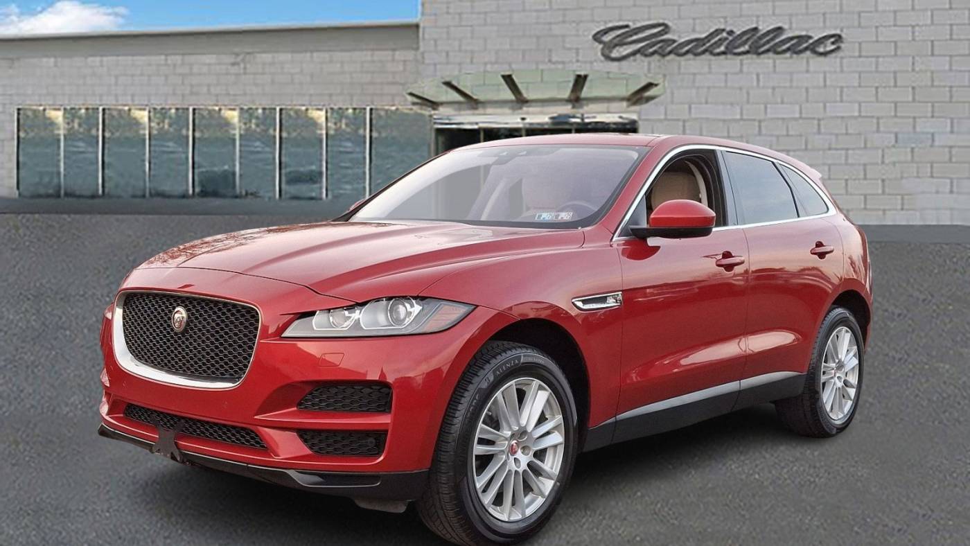 2017 Jaguar F-PACE Prestige — SUV — 90,962 mi — Trevose, PA