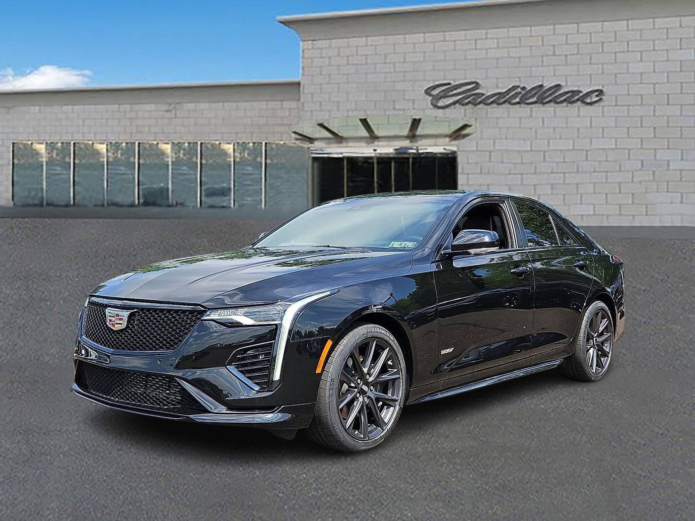 2022 Cadillac CT4-V Standard — Sedan — 30,819 mi — Trevose, PA
