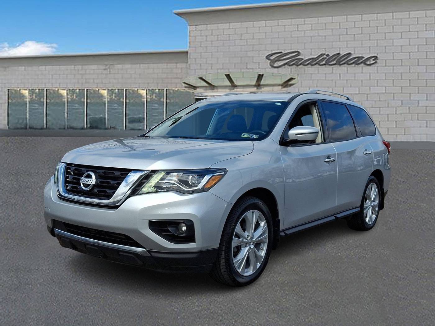 2018 Nissan Pathfinder SL — SUV — 53,342 mi — Trevose, PA