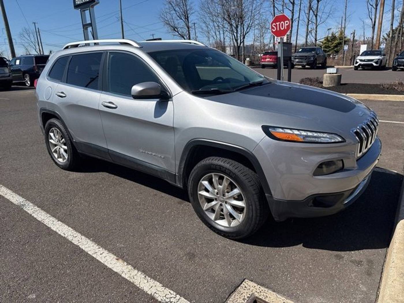 2016 Jeep Cherokee Limited — SUV — 89,731 mi — Trevose, PA