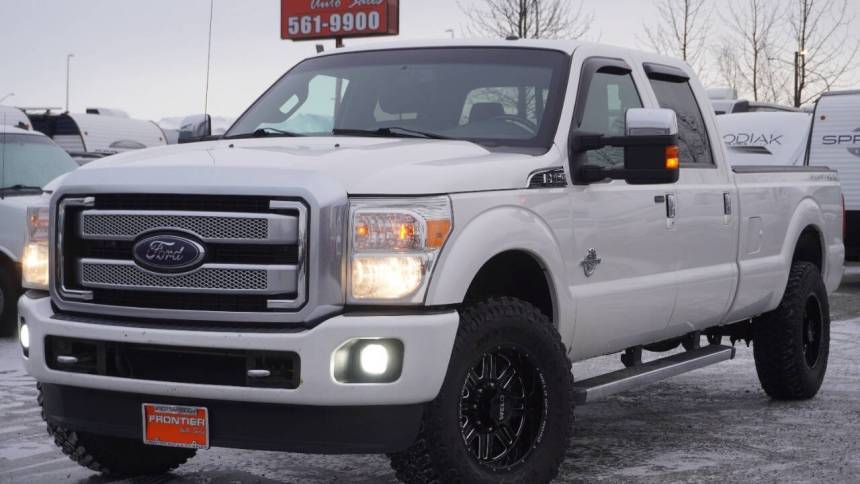 2016 Ford Super Duty F-350 Platinum — Pickup Truck — 150,955 mi — Anchorage, AK