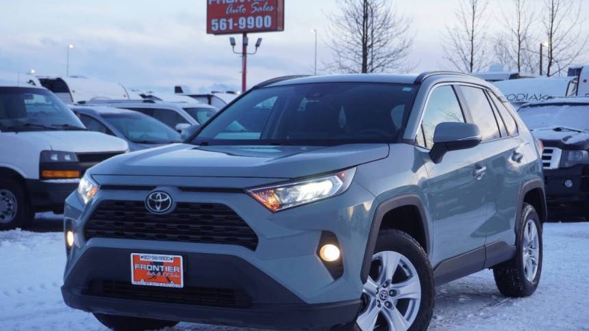 2021 Toyota RAV4 XLE — SUV — 61,892 mi — Anchorage, AK