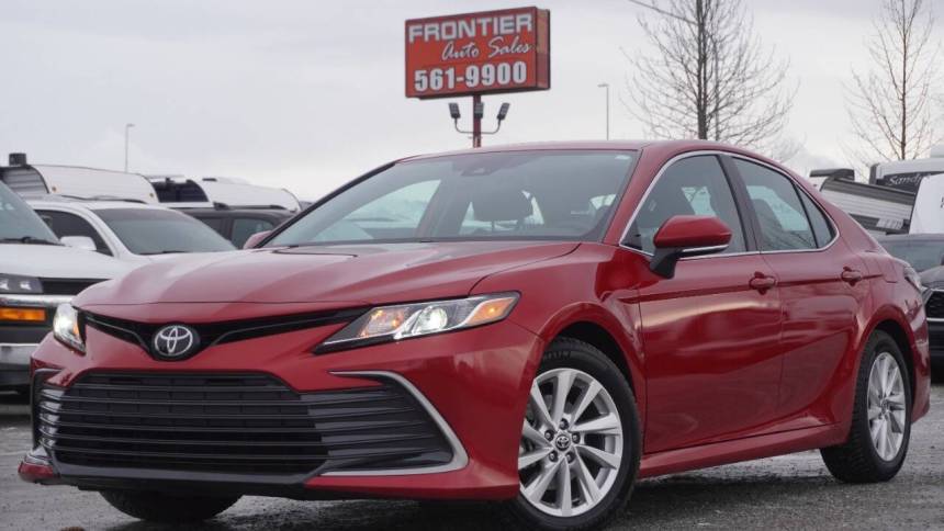 2023 Toyota Camry LE — Sedan — 23,575 mi — Anchorage, AK