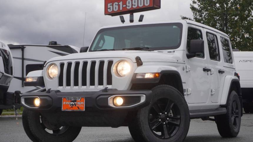 2020 Jeep Wrangler Sahara High Altitude — SUV — 47,268 mi — Anchorage, AK