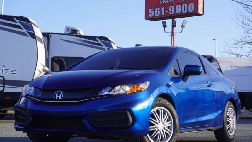 2015 Honda Civic LX — Coupe — 20,439 mi — Anchorage, AK