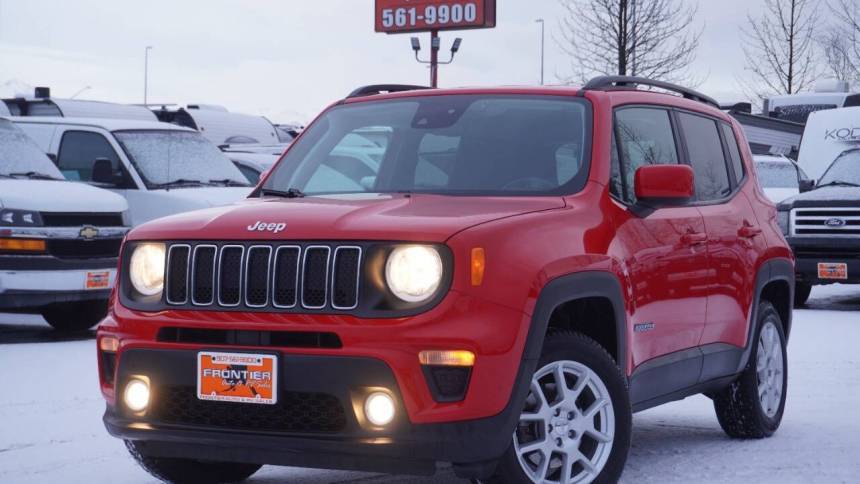 2021 Jeep Renegade Latitude — SUV — 25,480 mi — Anchorage, AK