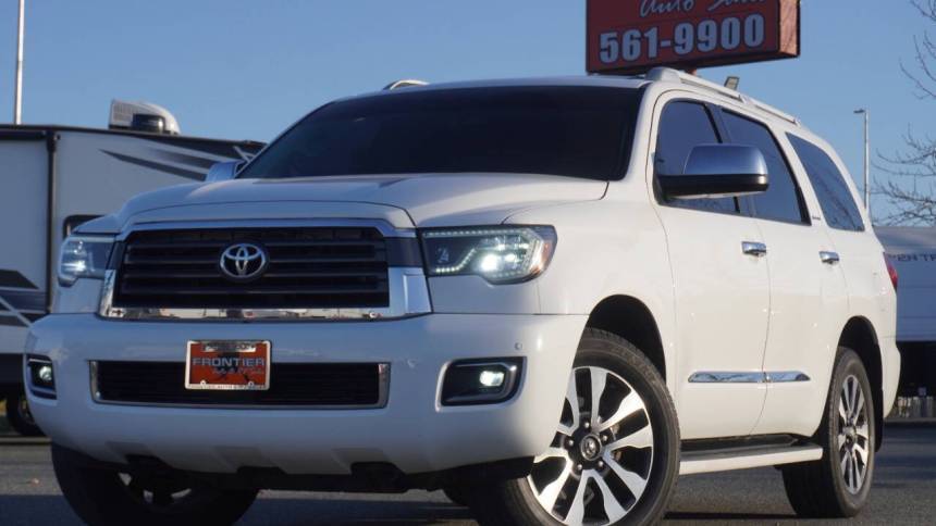 2018 Toyota Sequoia Limited — SUV — 94,821 mi — Anchorage, AK