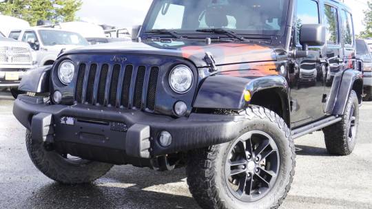 Used Jeep Wrangler for Sale in Anchorage, AK (with Photos) - TrueCar