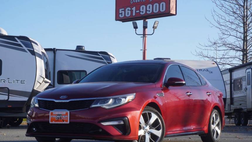 2019 Kia Optima S — Sedan — 47,330 mi — Anchorage, AK
