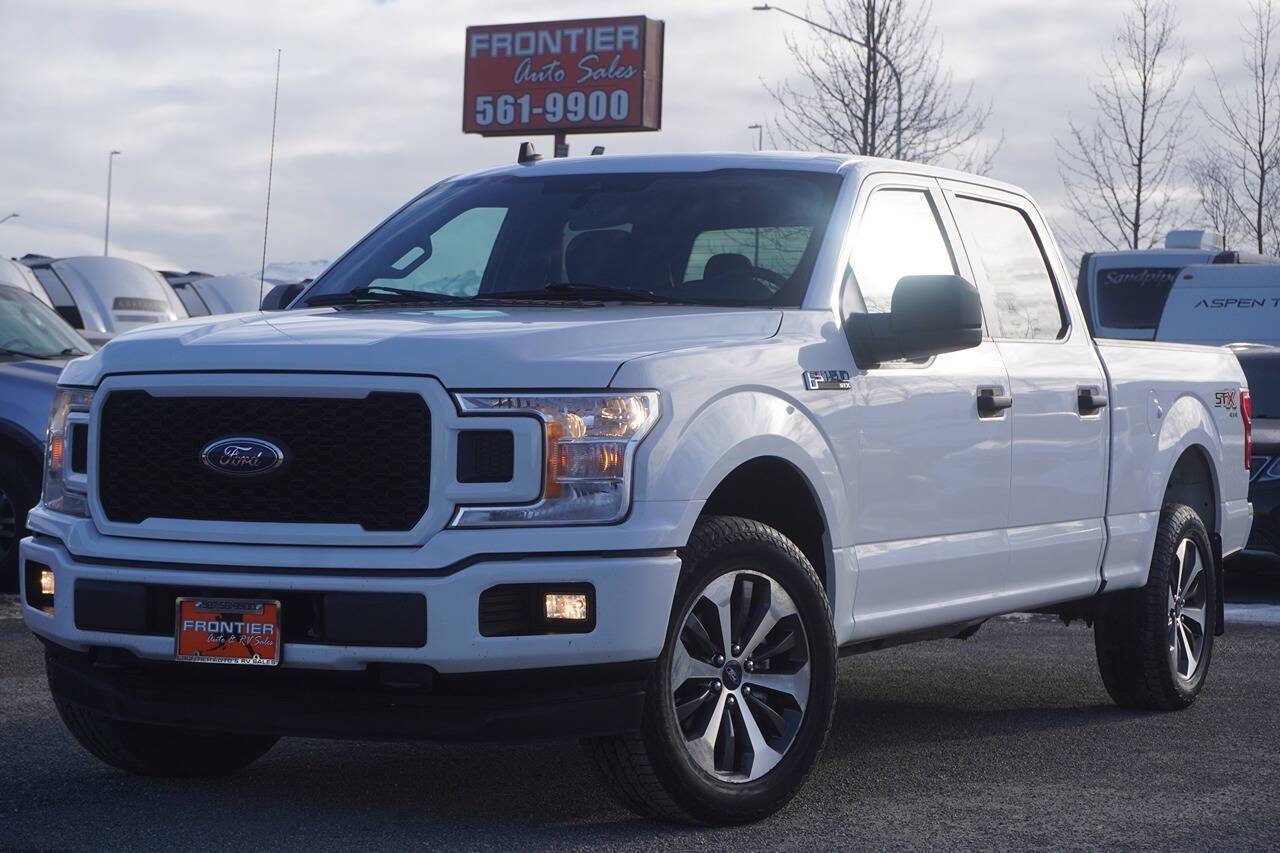 2020 Ford F-150 XL — Pickup Truck — 41,606 mi — Anchorage, AK