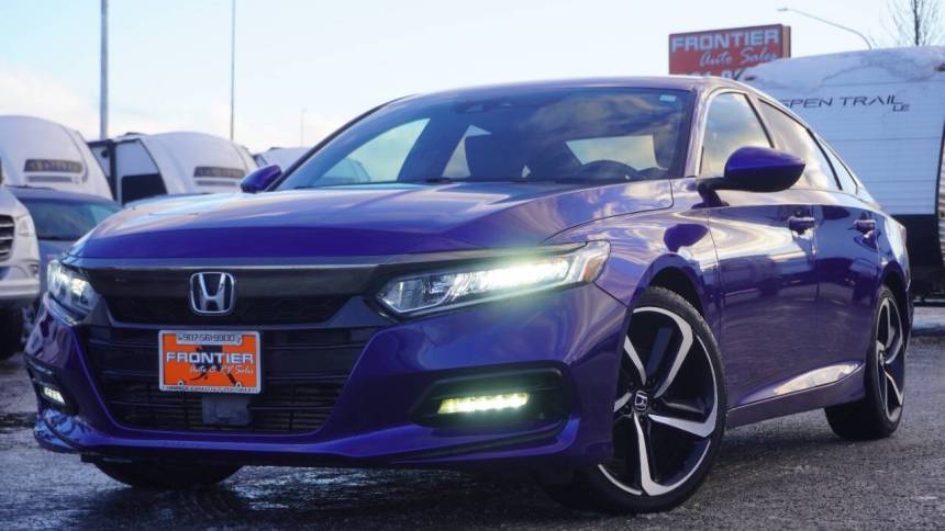 2020 Honda Accord Sport — Sedan — 48,560 mi — Anchorage, AK