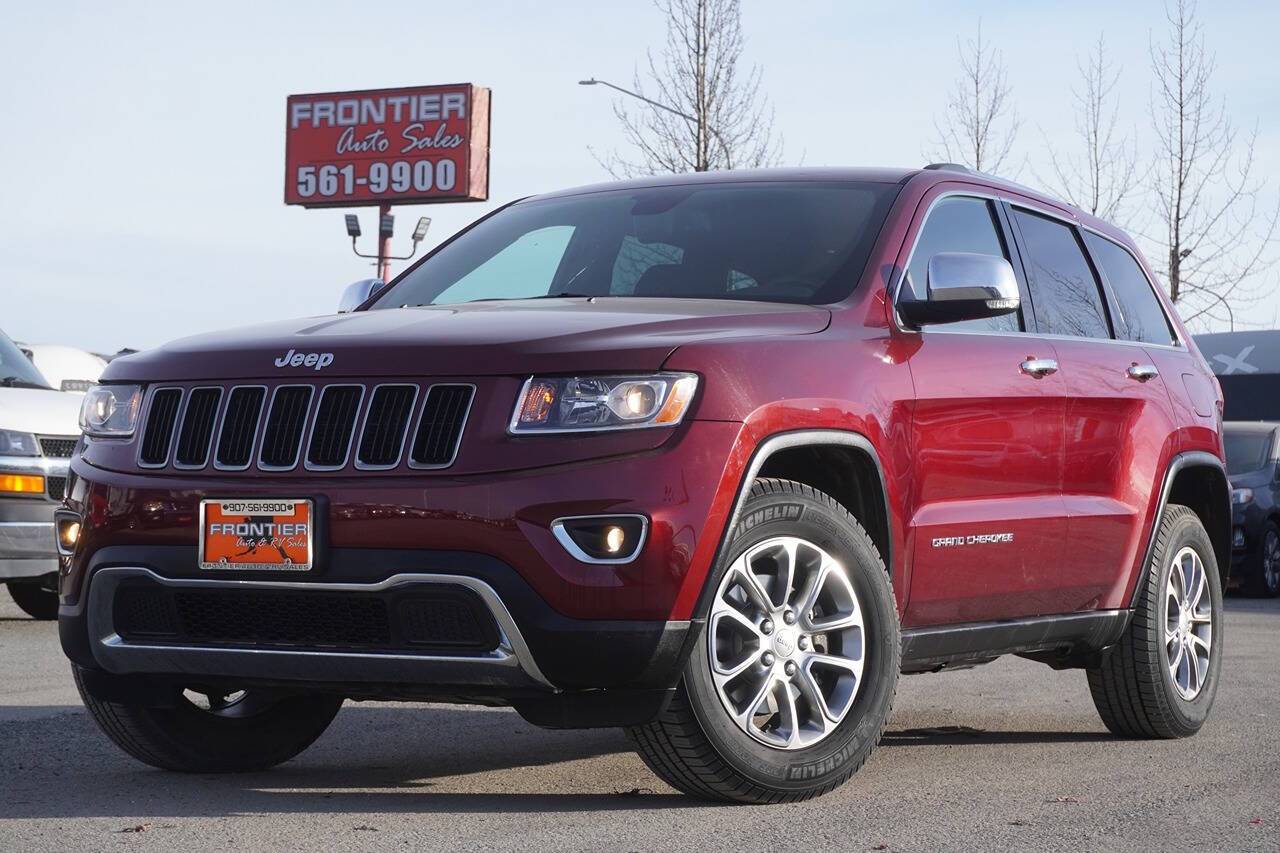 2016 Jeep Grand Cherokee Limited — SUV — 72,003 mi — Anchorage, AK