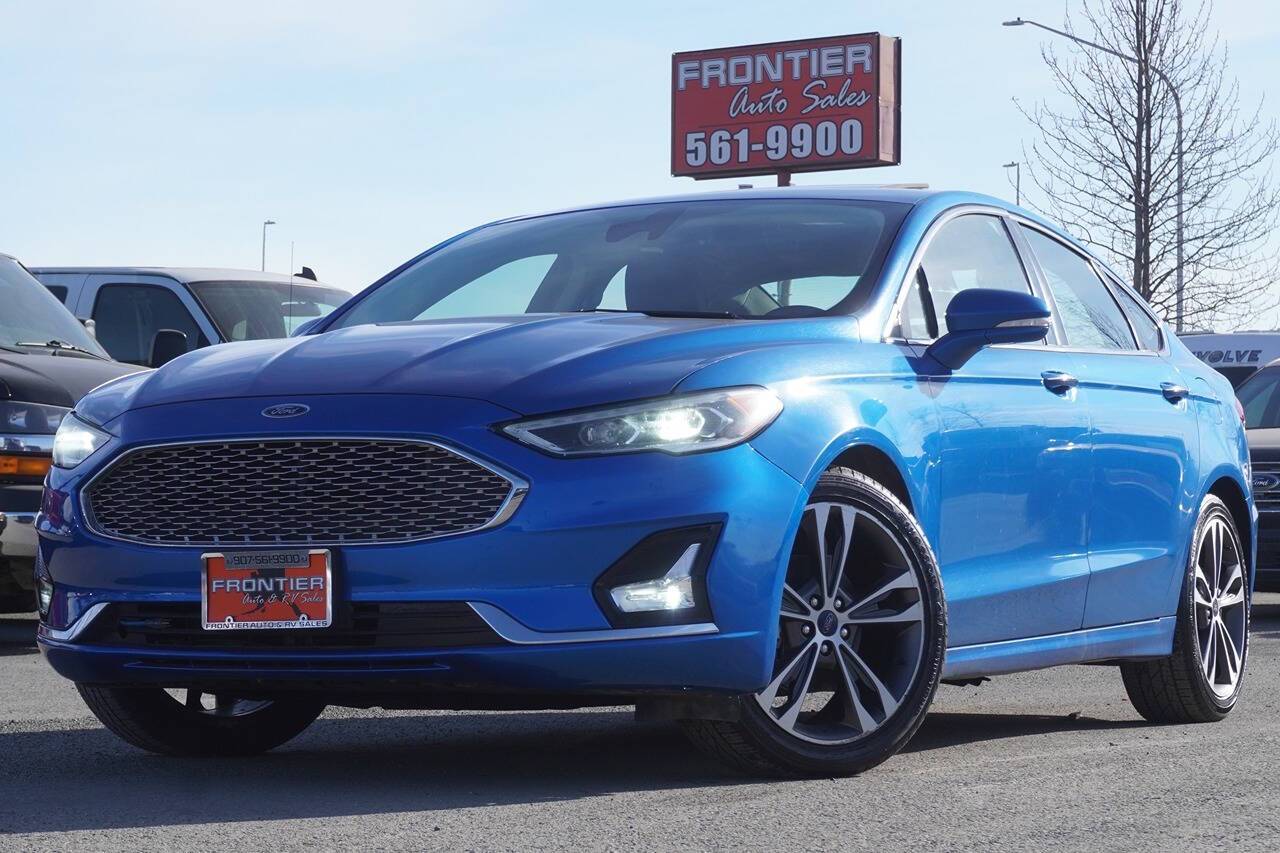 2020 Ford Fusion Titanium — Sedan — 76,766 mi — Anchorage, AK