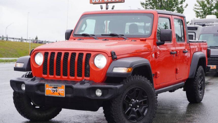 2021 Jeep Gladiator Sport — Pickup Truck — 40,014 mi — Anchorage, AK
