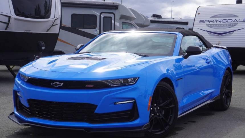 2023 Chevrolet Camaro 1SS — Convertible — 1,737 mi — Anchorage, AK