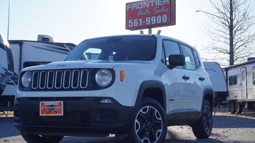 2017 Jeep Renegade Sport — SUV — 67,527 mi — Anchorage, AK