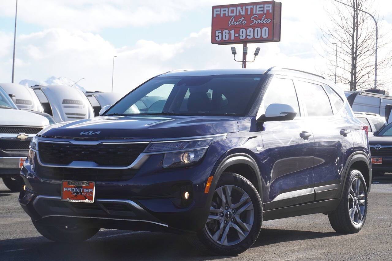 2022 Kia Seltos S — SUV — 28,944 mi — Anchorage, AK