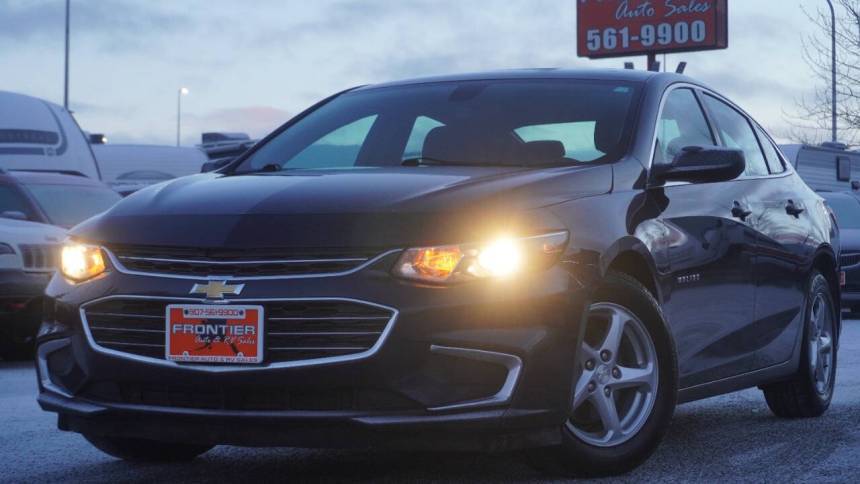 2017 Chevrolet Malibu LS — Sedan — 57,876 mi — Anchorage, AK