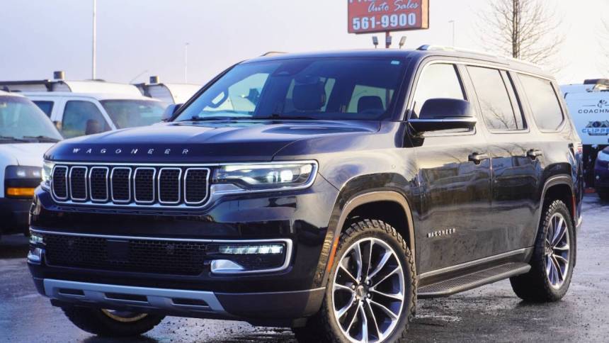 2022 Jeep Wagoneer Series II — SUV — 28,108 mi — Anchorage, AK