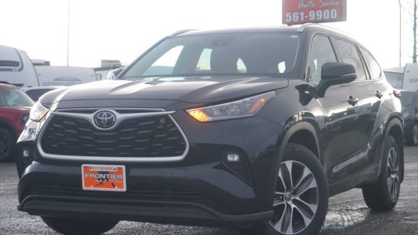 2020 Toyota Highlander XLE — SUV — 65,329 mi — Anchorage, AK