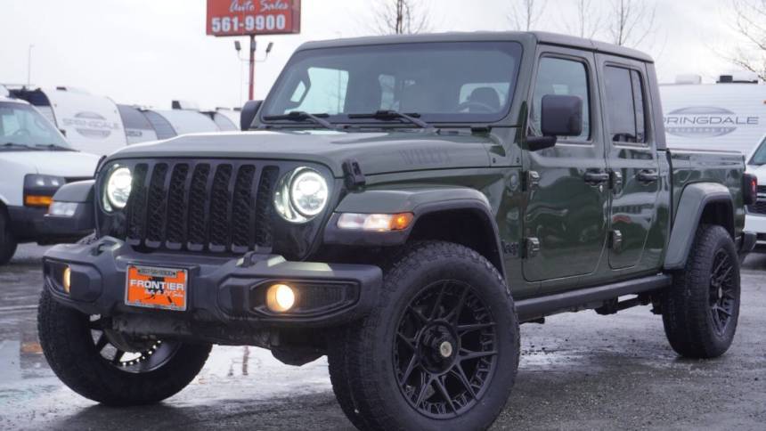 2022 Jeep Gladiator Willys Sport — Pickup Truck — 39,193 mi — Anchorage, AK