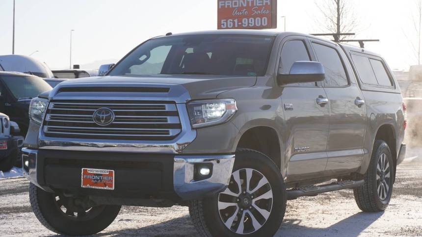 2018 Toyota Tundra Limited — Pickup Truck — 88,545 mi — Anchorage, AK