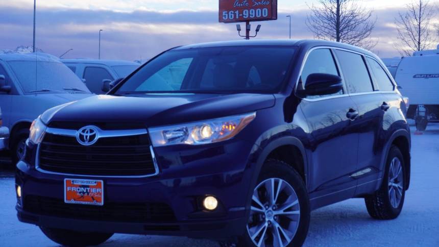 2014 Toyota Highlander LE Plus — SUV — 86,104 mi — Anchorage, AK
