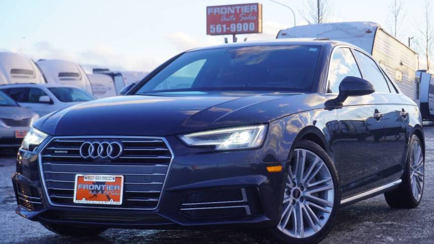 2017 Audi A4 Prestige — Sedan — 71,679 mi — Anchorage, AK