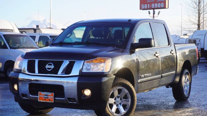 2014 Nissan Titan SV — Pickup Truck — 80,203 mi — Anchorage, AK