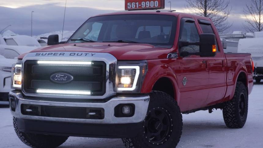 2015 Ford Super Duty F-250 Lariat — Pickup Truck — 99,023 mi — Anchorage, AK