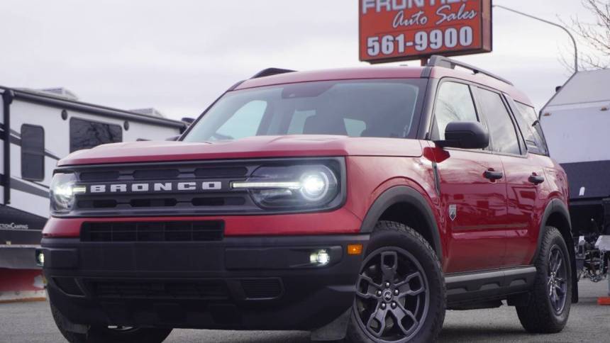 2021 Ford Bronco Sport Big Bend — SUV — 29,472 mi — Anchorage, AK