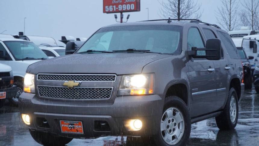 2012 Chevrolet Tahoe LTZ — SUV — 101,331 mi — Anchorage, AK