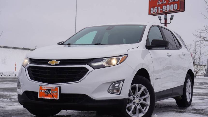 2021 Chevrolet Equinox LS — SUV — 30,799 mi — Anchorage, AK