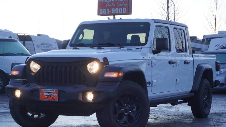 2020 Jeep Gladiator Sport S — Pickup Truck — 38,215 mi — Anchorage, AK
