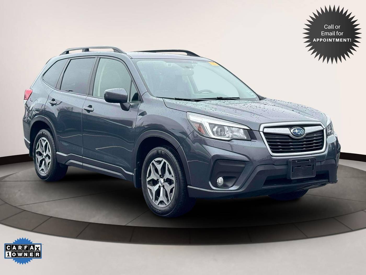 2020 Subaru Forester 2.5i Premium — SUV — 51,790 mi — Newton, NJ
