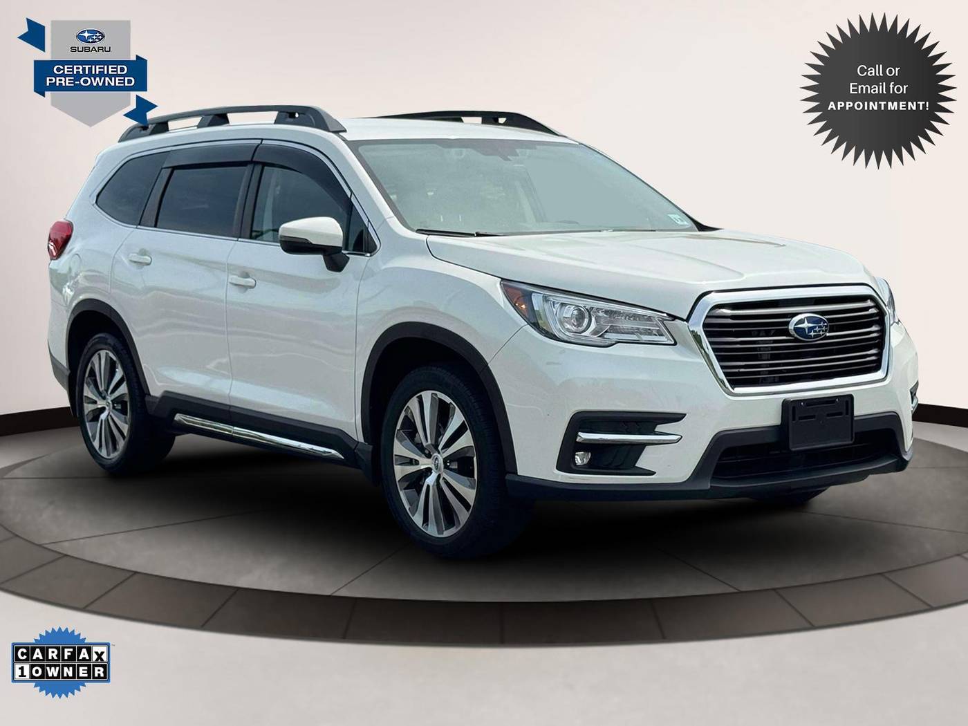 2021 Subaru Ascent Limited — SUV — 46,107 mi — Newton, NJ