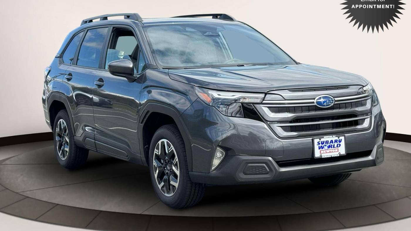 2025 Subaru Forester Premium — SUV — 5,768 mi — Newton, NJ