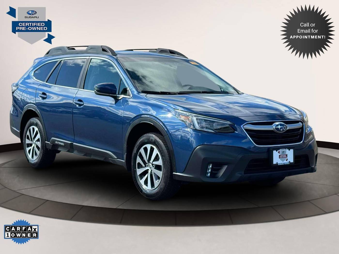 2021 Subaru Outback 2.5i Premium — SUV — 52,729 mi — Newton, NJ
