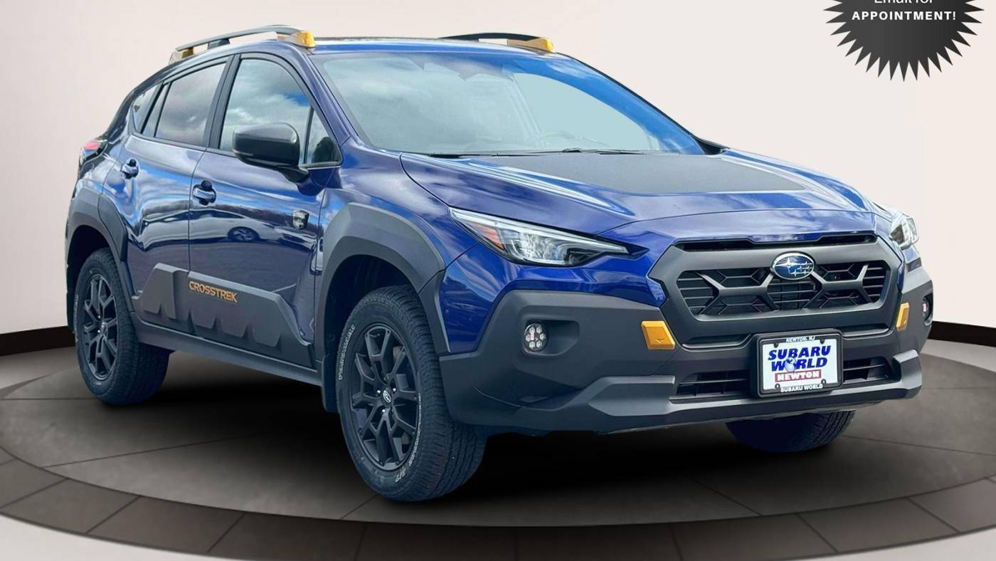 2024 Subaru Crosstrek Wilderness — SUV — 4,563 mi — Newton, NJ