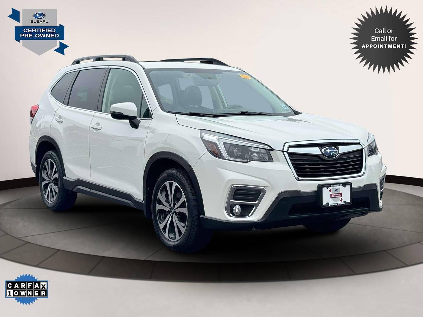 2021 Subaru Forester 2.5i Limited — SUV — 54,802 mi — Newton, NJ
