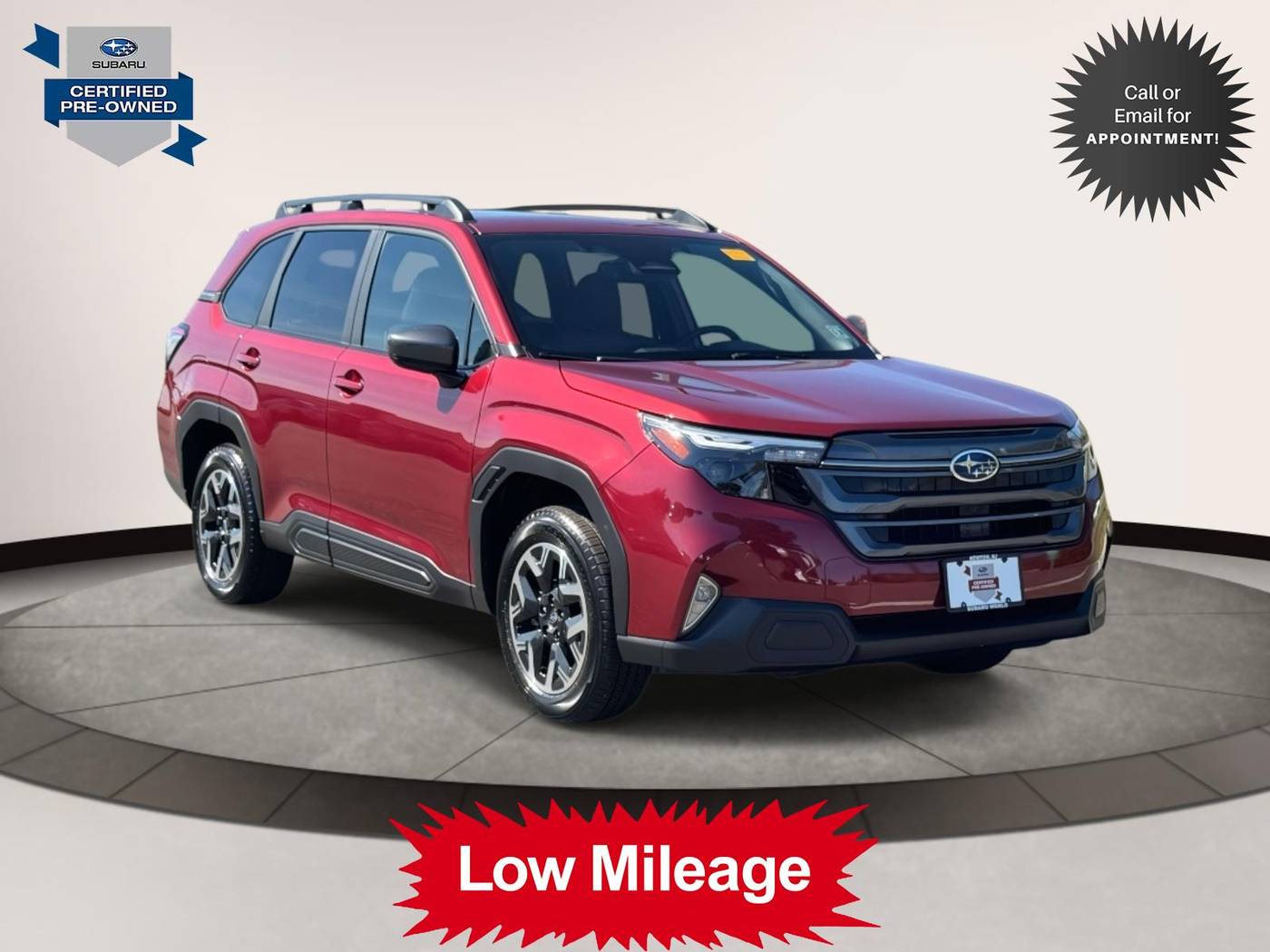 2025 Subaru Forester Premium — SUV — 9,519 mi — Newton, NJ