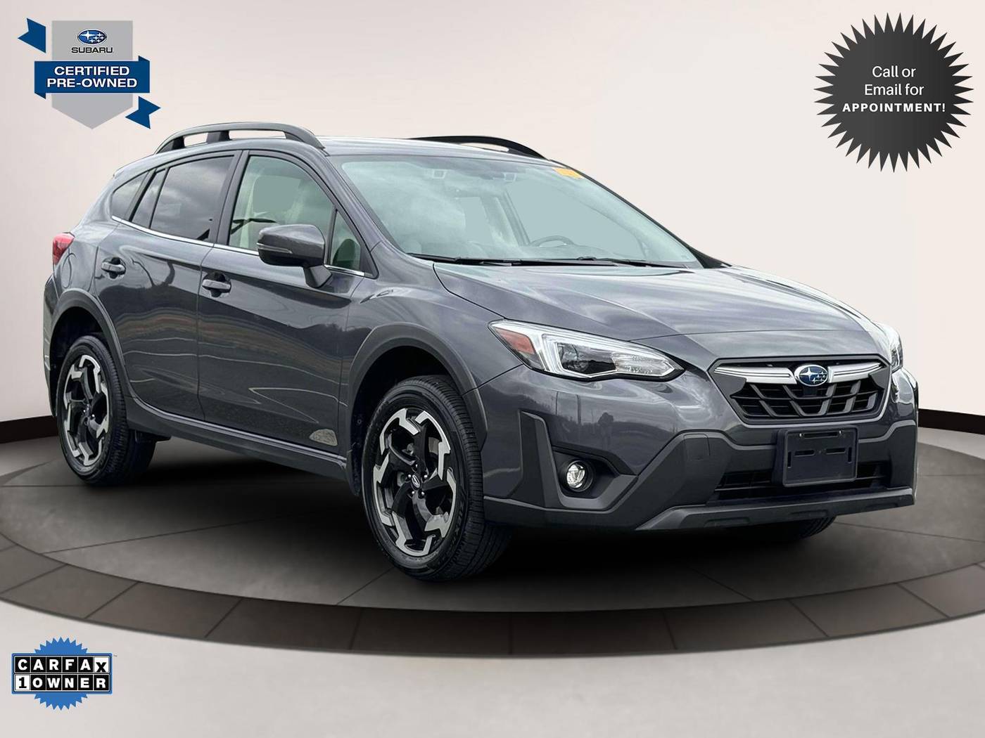 2022 Subaru Crosstrek Limited — SUV — 23,458 mi — Newton, NJ