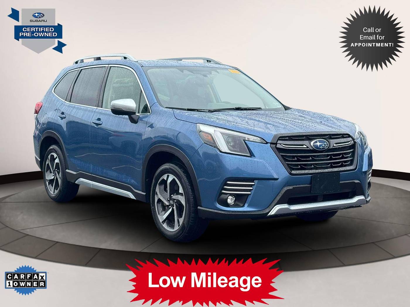 2022 Subaru Forester Touring — SUV — 5,938 mi — Newton, NJ