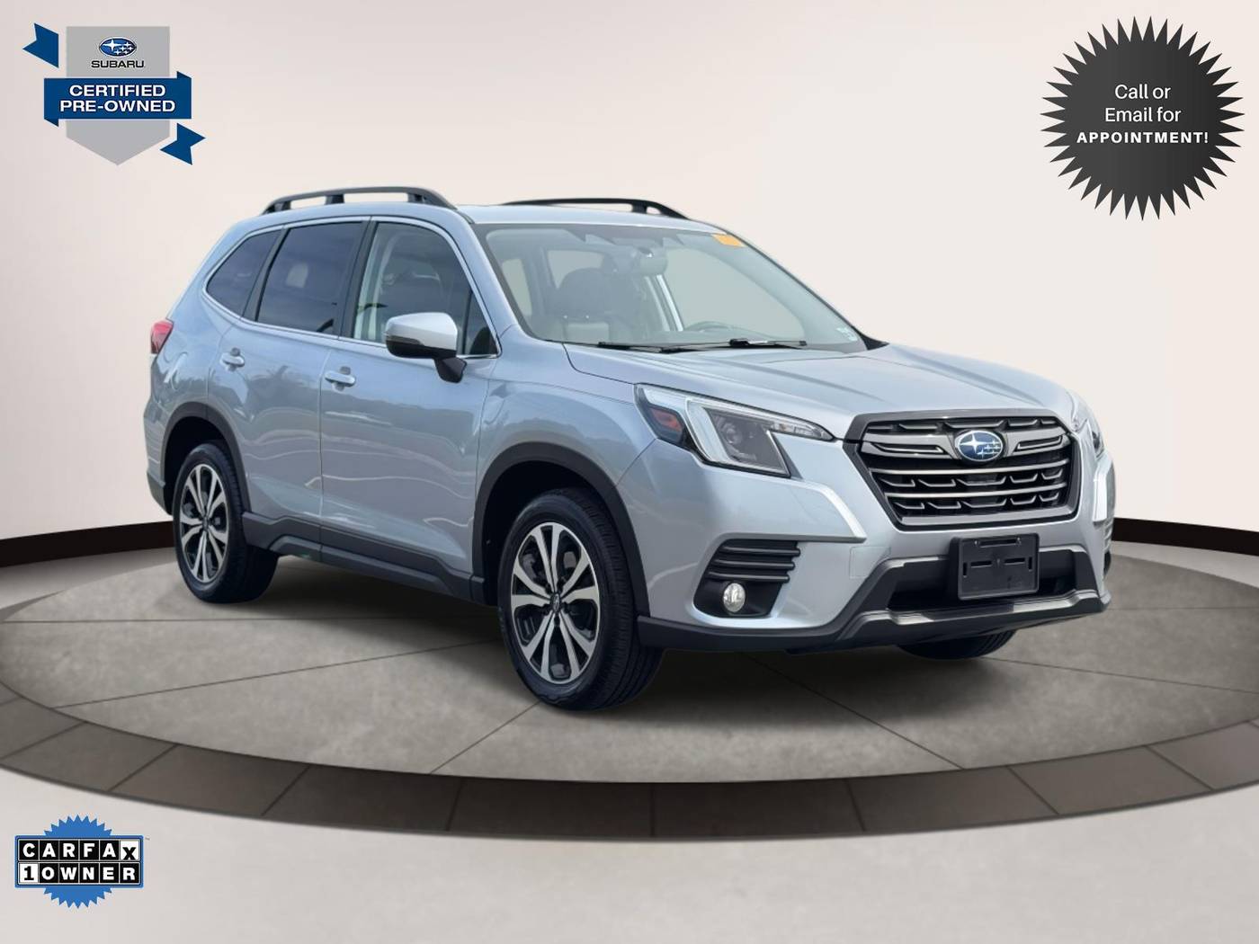 2023 Subaru Forester Limited — SUV — 35,078 mi — Newton, NJ