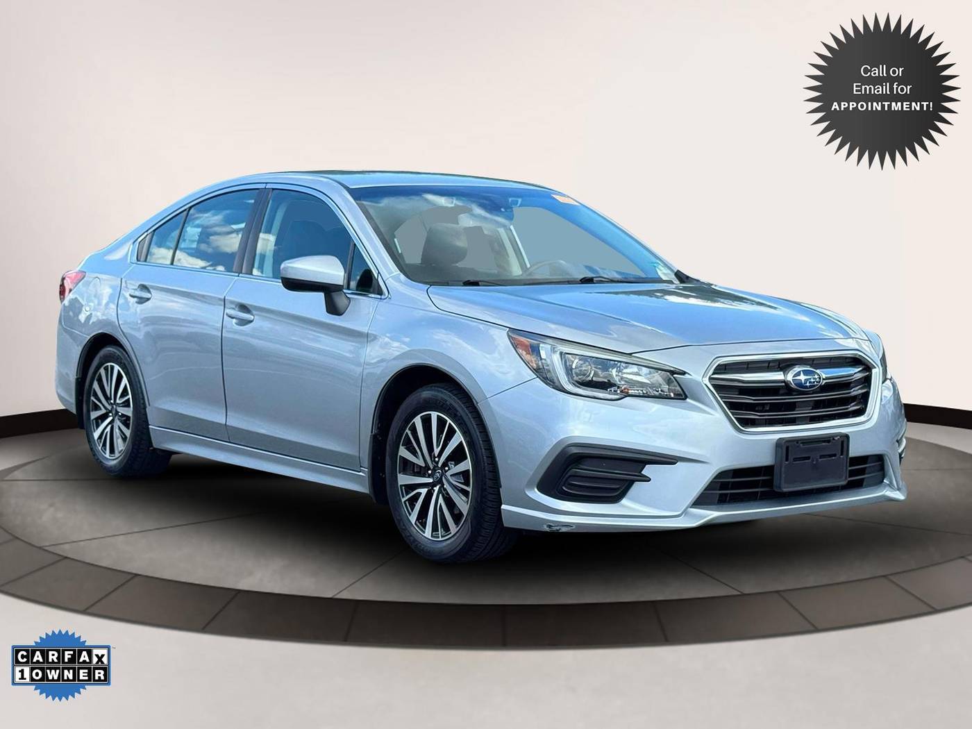 2019 Subaru Legacy 2.5i Premium — Sedan — 35,364 mi — Newton, NJ