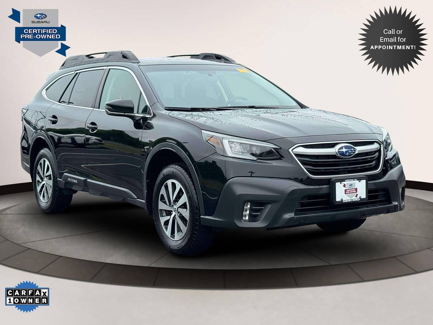 2020 Subaru Outback 2.5i Premium — SUV — 43,510 mi — Newton, NJ