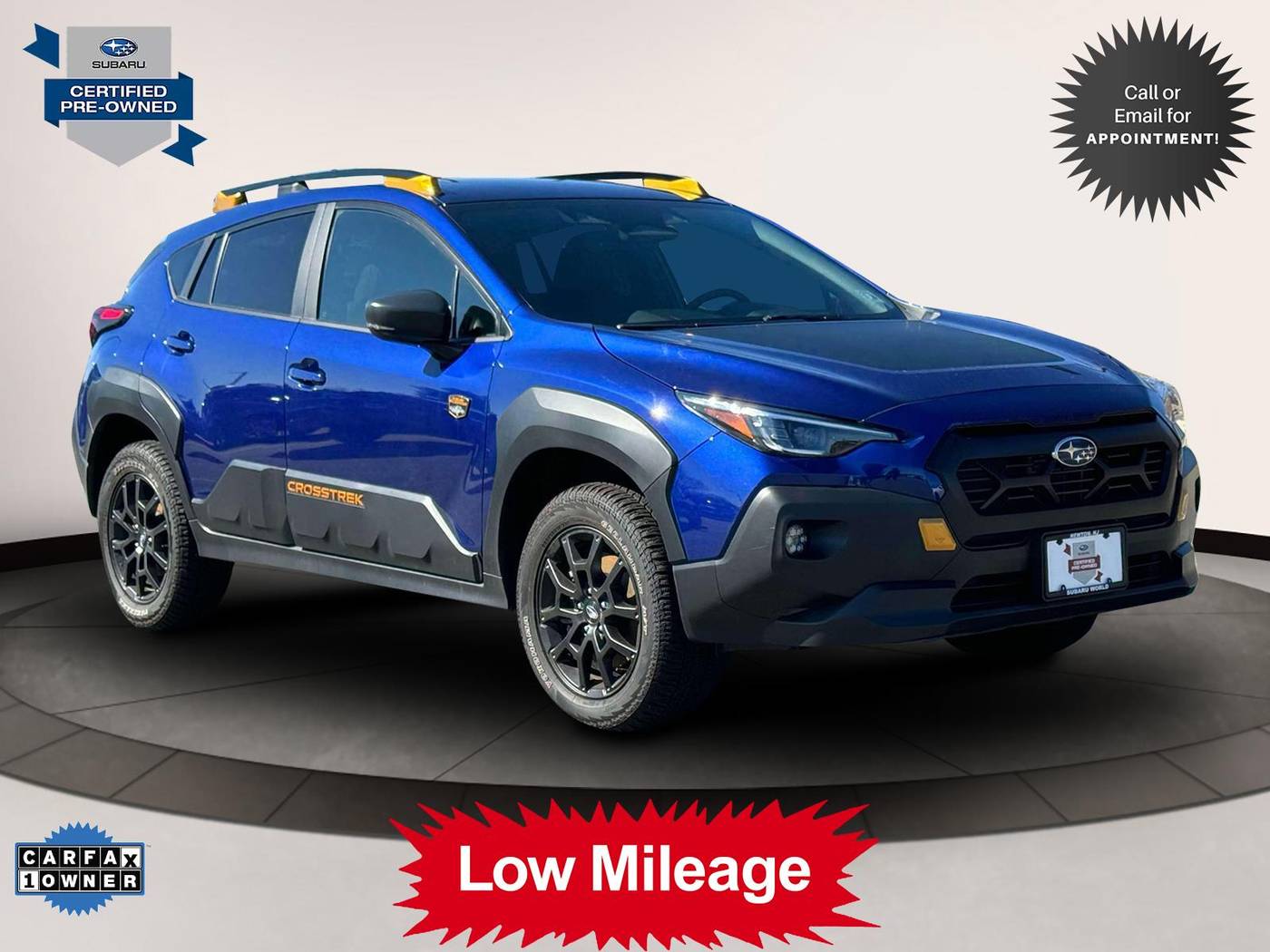 2024 Subaru Crosstrek Wilderness — SUV — 5,110 mi — Newton, NJ