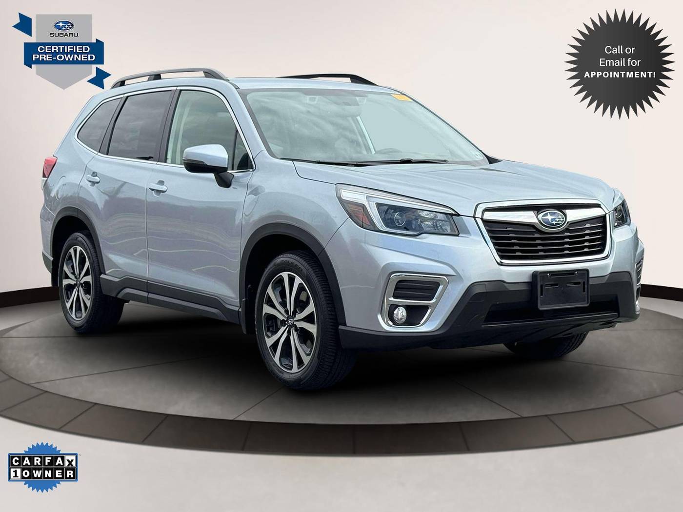 2021 Subaru Forester 2.5i Limited — SUV — 15,735 mi — Newton, NJ